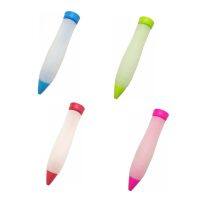 4PCS Dessert Decoration Pen Silicone Food Writing Pen Cream Injection Tool Cake Baking Decoration Tool