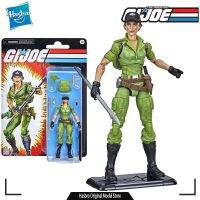 Hasbro เดิมชุดประกอบโมเดลการเพิ่มขึ้นของ Cobra GIJOE พายุเงา GUNG-HO ผู้หญิง JAYE อะนิเมะตุ้กตาของเล่นตัวอย่างตุ๊กตาขยับแขนขาได้สำหรับเด็กผู้ชาย