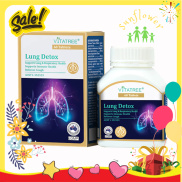 Viên uống thải độc phổi Vitatree Lung Detox 60 viên của Úc