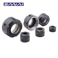 SANAI Collet Nuts 1pc Precision Spring Collet Nuts CNC หนีบเครื่องมิลลิ่งเครื่องแกะสลัก Nuts ER-A ER-M ER-UM เครื่องมือหนีบ Nut