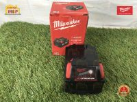 Milwaukee แบตเตอรี่ 18V 5.0Ah M18 B5