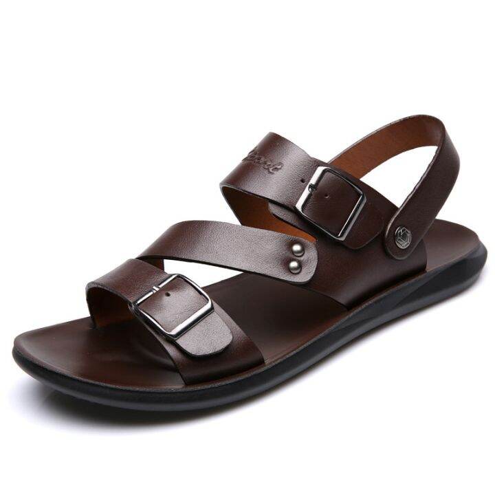 mens-summer-shoes-casual-comfort-open-toe-flat-sandals-soft-beach-shoes-mens-shoes-mens-sandals-solid-leather