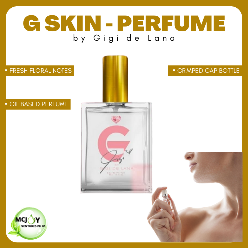 G COSMETICS BY GIGI DE LANA/G SKIN COSMETICS G PERFUME/LONG LASTING