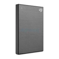 SEAGATE ++ 2 TB EXT HDD ฮาร์ดดิสภายนอก 2.5 ONE TOUCH WITH PASSWORD PROTECTION SPACE GRAY (STKY2000404)