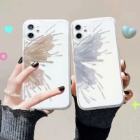 เคสสำหรับ Realme C53 C55 C35 C33 C30 C30s C25Y C21Y C3 C25 C25s C20 C20A C11 C15 8i 9i 5 5i 5วินาที6i Narzo 50i 50A ฝันผีเสื้อเคสโทรศัพท์กล้องเคส TPU นิ่มเพื่อการป้องกัน