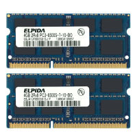 8GB 2X4GB DDR3 PC3-8500S SODIMM RAM Laptop Memory For Dell Inspiron 14 (1464)