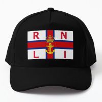 Royal National Lifeboat Institution Flag Baseball Cap Hat Mens Spring
 Casquette Bonnet Women Fish Black Czapka Outdoor