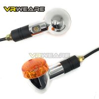 、‘【； Motorcycle Turn Signals Lights  For Honda Shadow Aero For Kawasaki Vulcan VN 750 800 1500 RETRO Turn Light