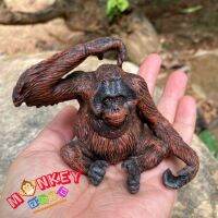 Monkey Toys - โมเดลสัตว์ Orangutan ลิง อุลังอุตัง ขนาด 8.00 CM (จากหาดใหญ่)