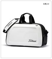 Titleist Golf Clothing Bag 22 New Simple Boston Bag Lightweight Travel Bag Fabric Laminated Tote