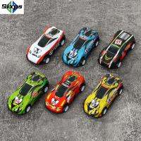 SIXPS ยานพาหนะของเล่นเด็กน่ารัก Diecasts ของเล่นโมเดลรถขนาดเล็กรถเสียดสีแบบจำลองรถแข่ง