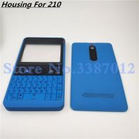 【☑Fast Delivery☑】 jiejiu65879742 เคสฝาปิดกรอบโทรศัพท์สำหรับ Nokia 210มือถือที่สมบูรณ์แป้นพิมพ์ภาษาอังกฤษโลโก้