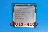 CPU INTEL 1150 CORE I3 4160 3.6 GHz สินค้ามือสองสภาพดี มีประกัน 1 เดือน