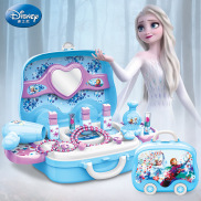 Đông lạnh công chúa Elsa trang điểm đồ chơi tình yêu công chúa, cô gái
