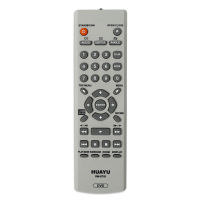 Simple Setup Dvd Remote Control Huayu Rm-D761 Huayu English Version Pass Vxx2913/2914 Etc.