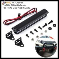 คุณภาพสูง QIUQIU สำหรับตีนตะขาบ RC 1/10ดวงสำหรับ TRX6 G63แกน SCX10 83มม. ไฟฉาย LED แถบแสง RC ไฟโดมส่องสว่าง