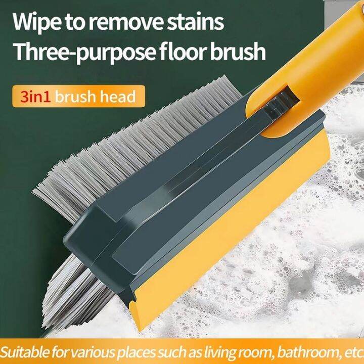 3-in-1 Multifunctional Space Cleaning Brush, Multi-Functional