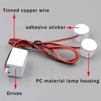 ไฟเบรคหลังมอเตอร์ไซด์12V-85V 2ชิ้นโคมไฟไฟเบรกกระพริบสดใส