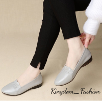 Kingdom_Fashion ร้องเท้าผูหญิง รองเท้าแตะลิ่ม รองเท้าแตะเสริมส้นผู้หญิง รองเท้ารัดส้น สะดวกสบาย อ่อนนุ่ม ความหนาพื้นรองเท้า 2023 ใหม่ MG220840 42Z231020