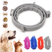 ZZOOI Dog Cat Collar Flea Tick Adjustable For Small Medium Large Dogs Anti-flea Pet Accessories Insect Mosquitoes Products