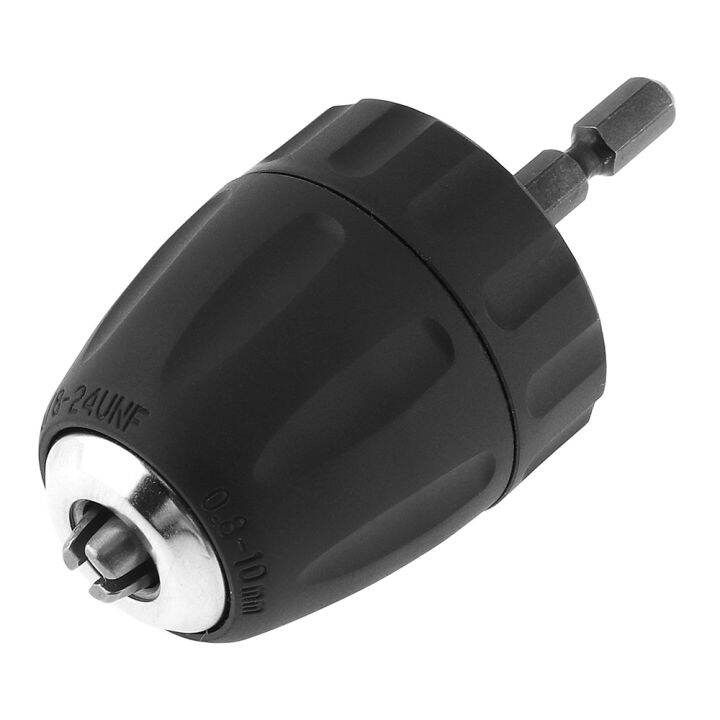 Selflocking Drill Chuck Impact Hammer Conversion Drill Bit Holder with