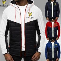 CODAndrew Hearst High Quality Men Down Jackets fashion lyle scott printed jackets lyle scott Autumn Winter Teenager