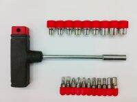 {7ho car tools} 21 In 1 Hardware Tool T Handle Torx Screwdriver Kit Home Automotive Repair Worldwide Store