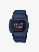 G-Shock นาฬิกาข้อมือผู้ชาย Casio G-Shock Black Dial Blue รุ่น DW-5600BBM-2DR ของแท้ 100% มีการรับประกัน 1 คืนสินค้าภายใน 15 วัน  Ralunar