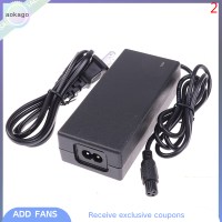 Aokago เครื่องชาร์จแบตเตอรี่ลิเธียมสำหรับจักรยานไฟฟ้า2A 29.4V สหรัฐ/สหภาพยุโรปสำหรับชุดแบตเตอรี่2A 24V