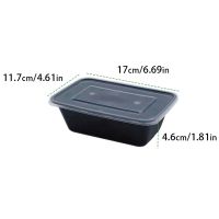 50-Pack Meal Prep Containers Food Storage Lunch Box Reusable To-Go Food ContainersTH