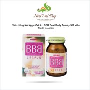TPCN Orihiro - Viên Uống Nở Ngực Orihiro BBB Best Body Beauty 300 viên