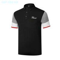 Titleist Titleist Golf New Summer Mens Short-Sleeved Jersey POL Sports Casual Breathable Quick-Drying Sweat-Absorbing T-Shirt