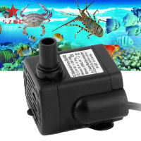 3W USB-1020 DC3.5V-9V Mini Submersible Water Pump for Aquarium Landscape Fish Bowl