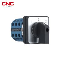 CNC LW28-20 5-20A 220V Selector Rotary Switch Universal Changeover Switch 3 Position 3 Knots Electric Motor Reversing Switch