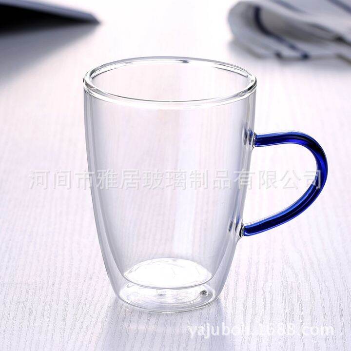 double-layer-heat-resistant-glass-coffee-cup-green-tea-european-and-export-quality-double-layer-insulated-with-handle