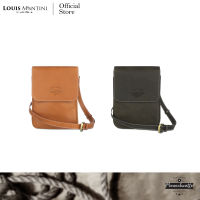 Louis Montini (Massachusetts) กระเป๋าสะพายหนังวัวแท้ Cowhide Messenger Bags BSD12