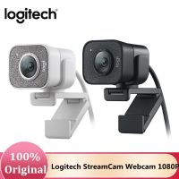 Logitech StreamCam Webcam Full HD 1080P 60fps Streaming Web Camera Buillt In Microphone Computer Desktop Home