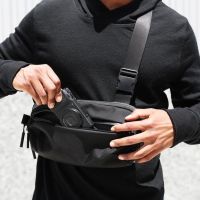 ต้นฉบับและของแท้ AER Day Sling 2 Ballistic Nylon Men S Chest Bag Waist Bag Women S Portable Diagonal Bag Small Storage Bag