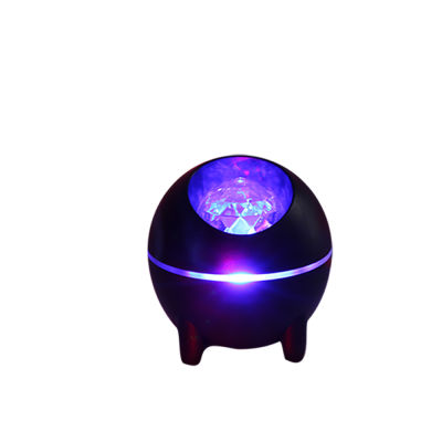 USB LED Star Night Light Water Wave Starry Sky Galaxy Projector Bluetooth-Compatible Music Player Bedroom Decor Lamp Child Gifts