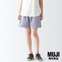 มูจิ กางเกงขาสั้นผ้าแห้งเร็ว ผู้หญิง - MUJI Walker Quick Dry Stretch Shorts