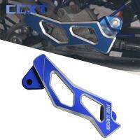 CNC Rear Brake Caliper Guard Protector Cover For Yamaha YZ 125 250 125X 250X 250FX YZ250F YZ450F YZ450FX WR 250R 250X 250F 450F