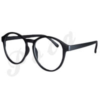 Poca Glasses Omo Eye แว่นสาย กรอบแว่นตา กรอบพลาสติก แว่นตาเลนส์ใส รุ่น  O-Black