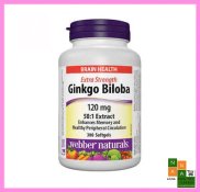 Ginkgo Biloba 120mg Webber Naturals