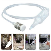 2m Plastic Brew Syphon Liquid Siphon Food Grade Wine Distiller Filter Tube Tool Kitchen Wine Accessories Bar Tools Home Brewing