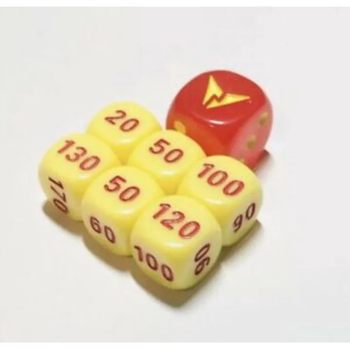 Dice Set Official Dice Set Damage Counter Pokemon TCG Lazada PH