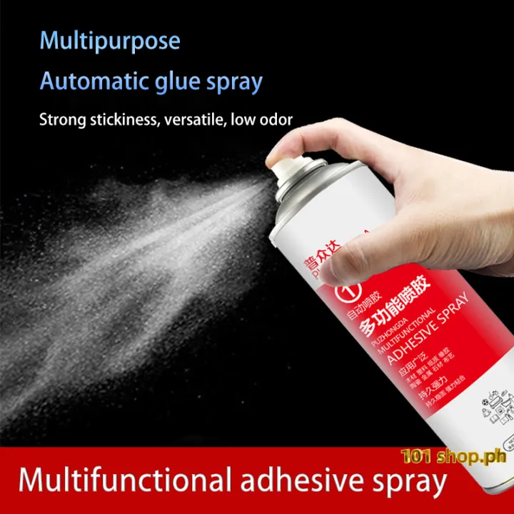 Original Multifunctional Adhesive Spray Glue Lazada PH