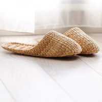 รองเท้าสานผักตบชวา รองเท้าสานใส่ในบ้าน /Woman’s Slippers รองเท้าสานสำหรับผู้หญิง