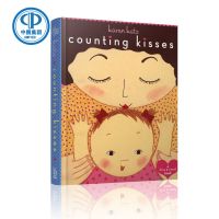 The representative work of Karen Katz, the winner of the original Oppenheim toy Gold Award, counting kisses kiss baby cognitive enlightenment book