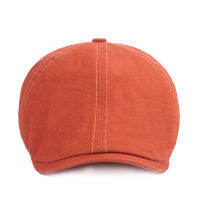 สไตล์ใหม่ผู้ชาย Ats วรรณกรรม Yout Berets Unisex Sun Protection หมวก R Leisure Travel Ats Beret Boinas