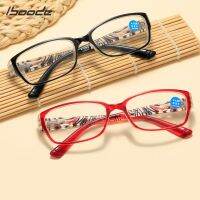 iboode Anti-blue Light Reading Glasses Women Light-weight Reading Eyeglasses Elder Driving Presbyopia Glass 1.0 2.0 3.0 4.0